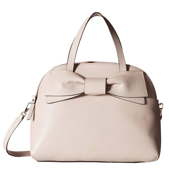 kate spade Handbags - Kate Spade Olive Drive Lottie Leather Satchel